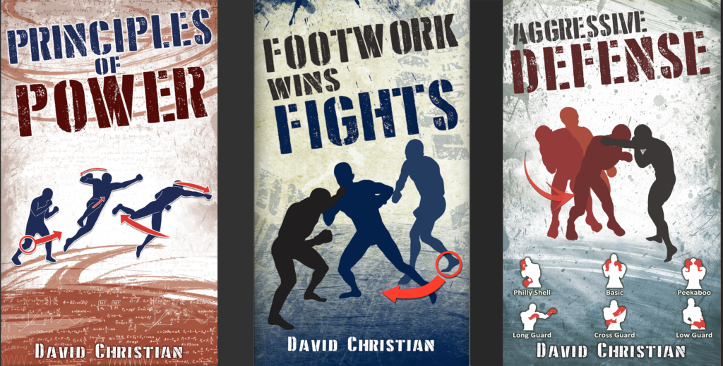 Principles of Power Footwork Wins Fights Aggressive Defense Combo